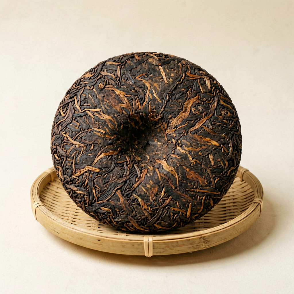 Aged Pu-erh Cake 2018